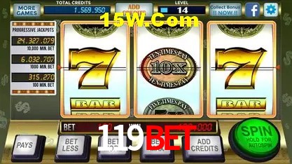 Promoção Relâmpago 119bet