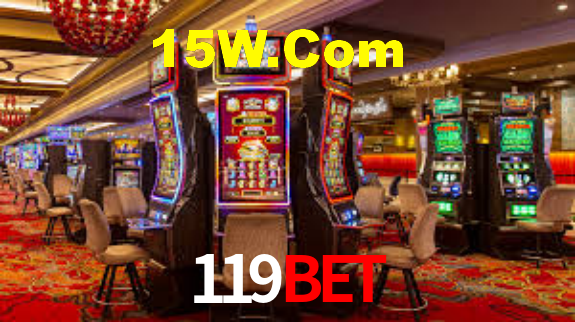 Interface do App 119bet